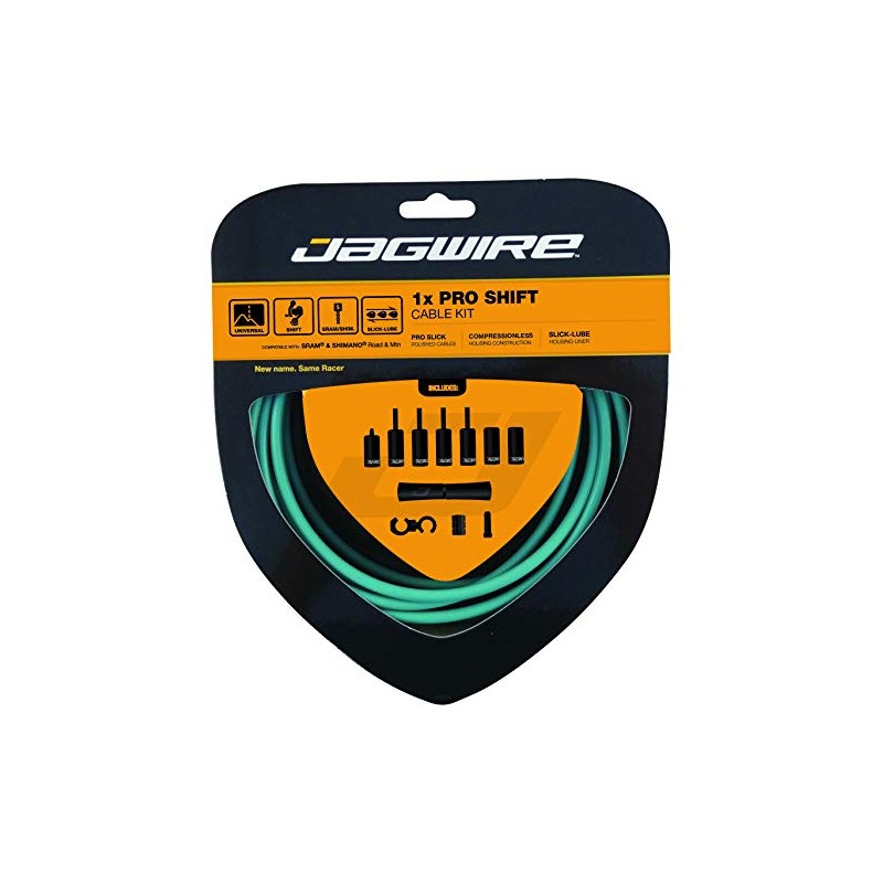 Jagwire Pro Unisex Adult Cable Lugs, Sky Blue, One Size