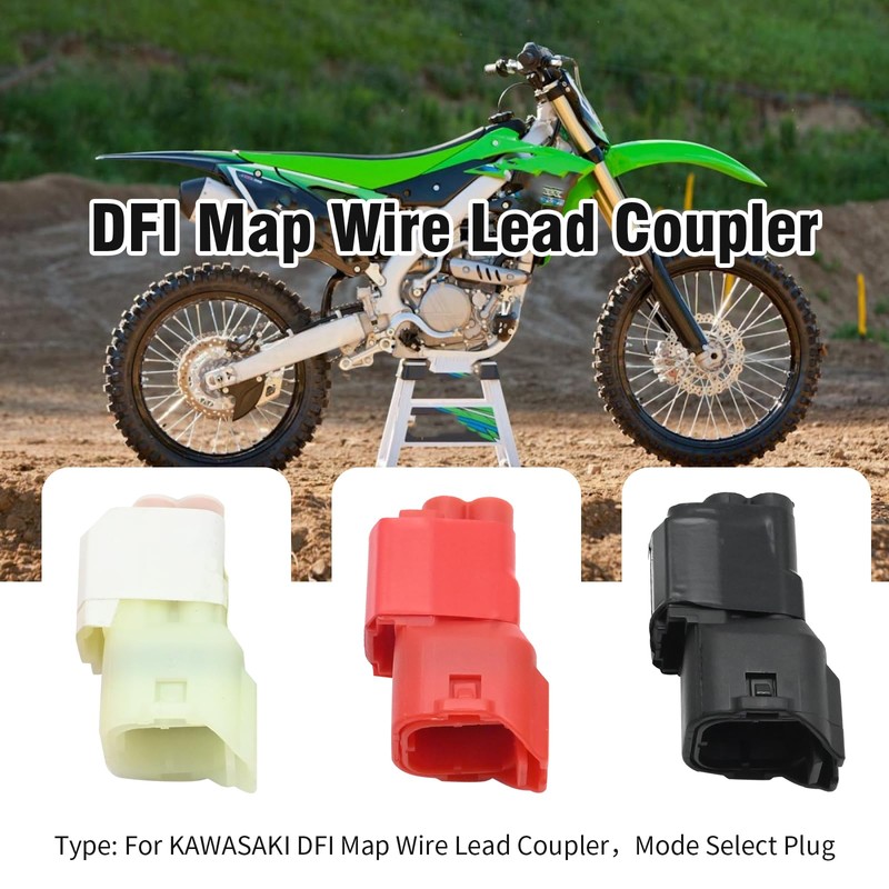 Anxingo 3 Pack DFI Map Wire Lead Coupler Replacement for