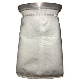 Trub Filter - 25 Micron Filter Bag for Filtering Out Dead Yeast & Hop Residue