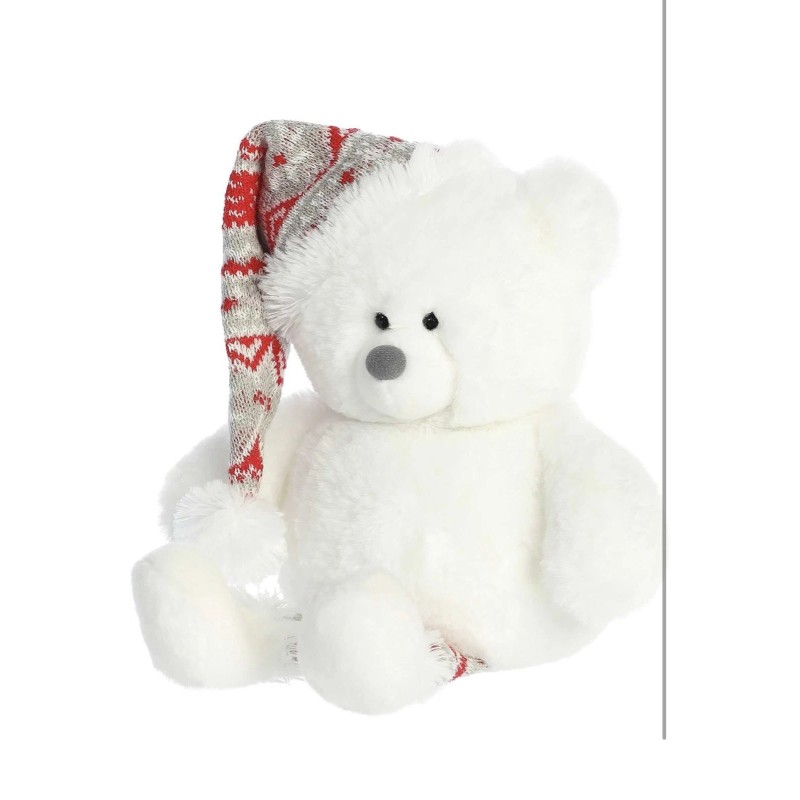 Aurora White Bear 15 Inches