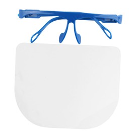 Zerodeko Double Sided Face Mask for Cooking Oil Guard Protection Random Color Easy to Install for Home Kitchen Use Unisex Design Random Color