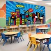 Large Super Theme Hero Party Backdrop Decoration 10x6ft One-piece Inspirational