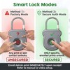 2026 Upgrade Smart Fingerprint Padlock - Keyless Lock with High-Resolution