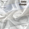 12 Pack White Tablecloths for Rectangle Tables, 60 x 126