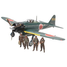 Tamiya 61103 Model Aeroplane A6M5/5A Zero Model 52 (1:48 Scale)