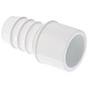 Spears 460 Series PVC Pipe Fitting, Adapter, Schedule 40, White,