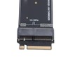 Yunseity 12 16 Pin SSD to M.2 Key M Adapter