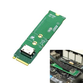 YIBAISI NVME M.2 M Key to OCuLink Adapter for OCULINK GPU Dock PC Laptop to External Graphics Card High Speed Converters Adapter, Approx.2.3x8cm, As Pictures