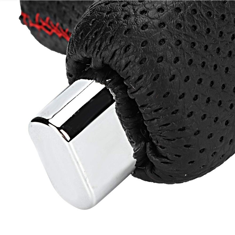 Majatou with buttonVehicle Manual Automatic Shift Lever Protector, Mini Anti-Skid