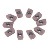 10 Pcs Turning Inserts Carbide CNC Tool Blades Lathe Turning