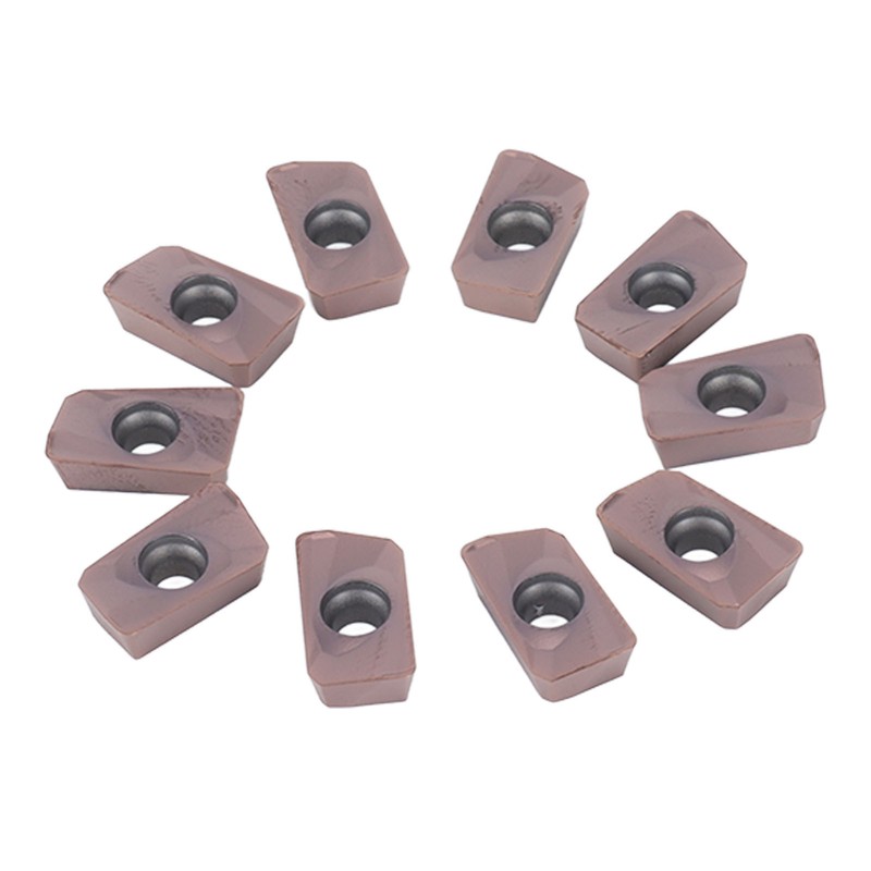 10 Pcs Turning Inserts Carbide CNC Tool Blades Lathe Turning