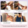APCGSM 4PCS 25" Hair Ties for Women, Swimming Hair Ties