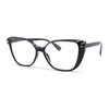 SA106 Retro Womens Classy Oversized Rectangular Cat Eye Reading Glasses