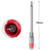 Cleqee 2 Pcs 4mm Wire Piercing Probe Piercing Pin Extra