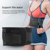 Breathable Waist Protection Compression Steel Plate Back Support Belt Lumbar