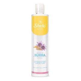 Sheló Nabel crema corporal leche de burra y pasiflora | nutrición y suavidad