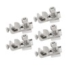 5Pcs Solar Panel Grounding Lugs PV Mounting System Metal Clips