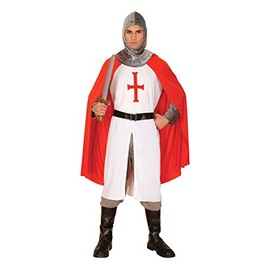 St George Knight crusader fancy dress costume