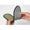 Ikehiko Corporation 4956642731351 Insole, Made with Rush Insole, Navy, 10.2