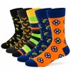 Men’s Dress Socks for Business & Daily Wear – 5-Pair