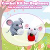 Yowamho Crochet Kit for Beginners, Crocheting Kits for Adults and