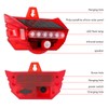Solar Alarm Lamp Motion Sensor Security Solar Sound Alarm Siren