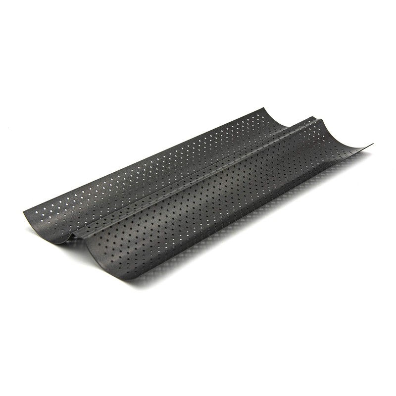 My Home 2 Baguette Baking Tray for Baguette, Pizza Strips