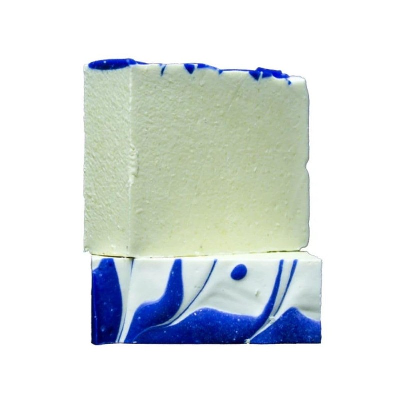 Jabón Artesanal Desodorante Natural con Maranta, Alumbre y Bicarbonato, Barra
