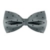 Allegra K Men's Women's Bowtie, Bowtie, Ribbon, Polka Dot Pattern,