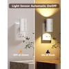 JOFIOS Night Lights Plug Into Wall,Dimmable LED Nightlight with Dusk