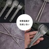 Archi's Titanium Square Chopsticks + Sparking Spoon Set, Plate, Bowl,