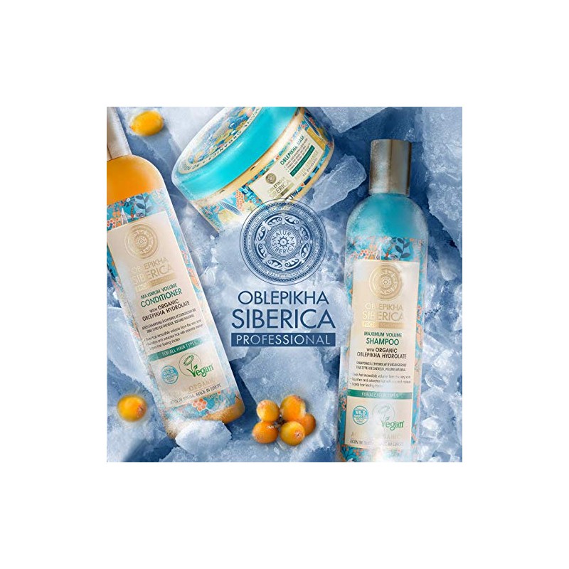 Natura Siberica Hair Shampoo, 400 Mililitro