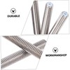CHILDWEET 5pcs Printer Extruder Tube PTFE Feeding Tube Thread Filament