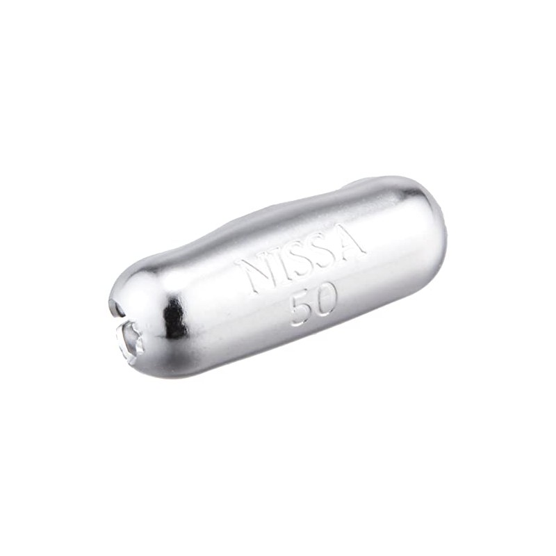 Nissa Chain Brass Connector for Ball Chain Diameter 4.5/5.0mm 2-Piece