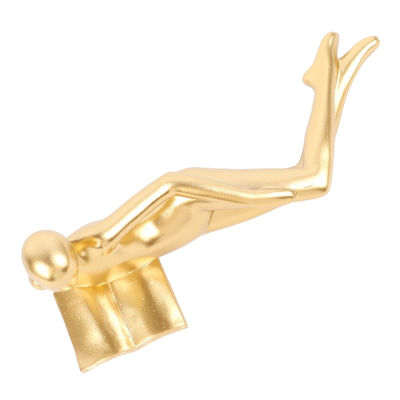 Thinker Sculpture Modern Abstract Thinker Statue Hallway Desk Living Room