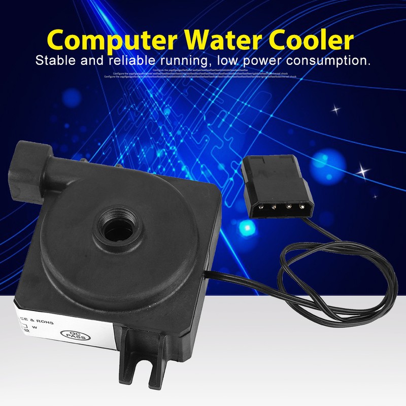 12V Super Silent Water Cooling Cooler Mini Water Circulation Pump