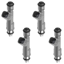 Performance Master Set of 4 Fuel Injectors Compatible with 2009-2011 Chevy HHR 2010-2012 Malibu 2010 Pontiac G6 L4 2.2L 2.4L Replacement for 12613163 FJ1064 M1409 4G2251 832-11216 8002100N