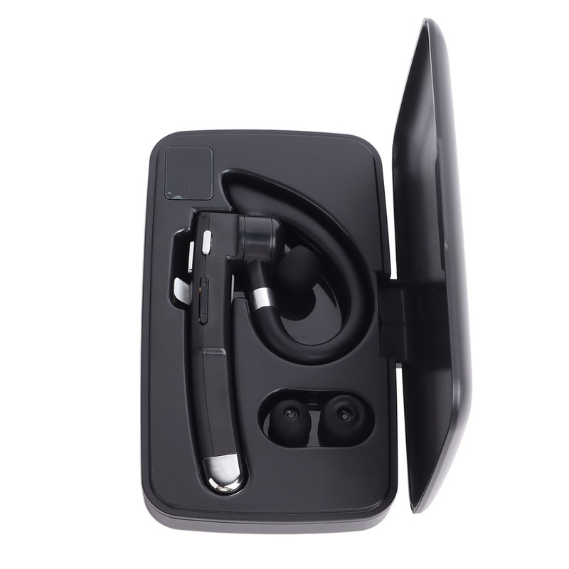 Wireless Bluetooth Earpiece Waterproof Lightweight Single Ear BT 5.1 Wireless