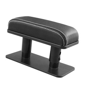 iplusmile Car Armrest Pad Armrest Cushion for Comfort and Support Pu Material Easy Installation for Cars and Trucks Reduce Fatigue While Driving