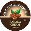 Banana Cream Flavored Coffee Pods - 100 Count Gourmet Single