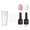 Sello Manicura Esmaltado Francés Semipermanente Gel Esmalte