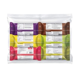 metrey, Assorted Cookies 450g Pack of 6 x 75 g Mix and Match Perfect Combination for Your Day Daily Delicious Choice Chocolate Fruit and nut Honey Oatmeal, 450 gram