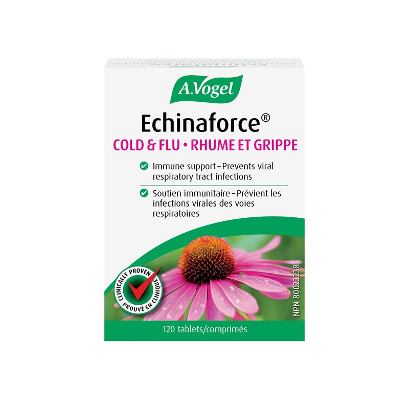 A Vogel Echinaforce, 120 CT