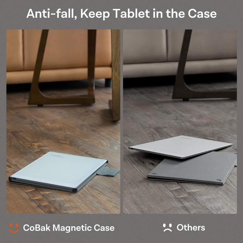 CoBak Premium Magnetic Case for 11.8" Remarkable Paper Pro 2024