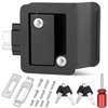 RV Entry Door Lock, 100% Metal Camper Lock, Travel Trailer
