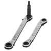CT122 Refrigerator Ratchet Wrench 1/4 3/16 5/16 3/8 Stainless Steel