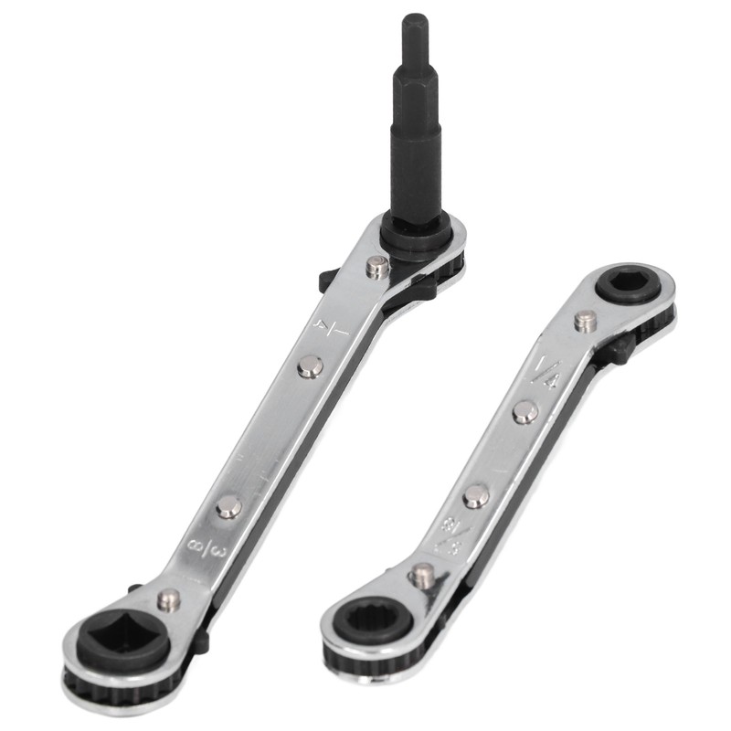 CT122 Refrigerator Ratchet Wrench 1/4 3/16 5/16 3/8 Stainless Steel