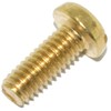 M4 Brass Pan Head Box Lid Screw for Conduit Boxes