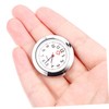 Hemobllo Pocket Watch Dial Clip- on Watch Lapel Pin Watch