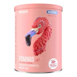 Birdman Proteína Vegetal Fitmingo 510g Con Inositol  Svetol                                                                                           